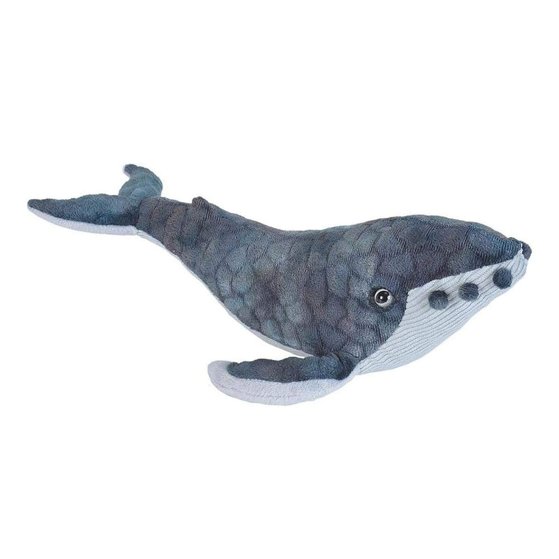 Wild Republic Humpback Whale Plush, Stuffed Animal, Plush Toy, Gifts for Ki