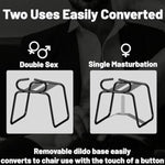 Sex Chair - Sex Bench, Sex Furniture Chiar Bouncing Mount Adult Position Chair With Adjustable Height, 350 Lbs Capacity, Bouncing Mount Seat