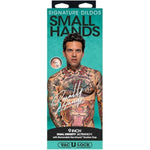 Doc Johnson Signature Series - Small Hands - 9 Inch Realistic ULTRASKYN Dildo with Removable Vac-U-Lock Suction Cup - F-Machine & Harness Compatible - for Adults Only, Vanilla