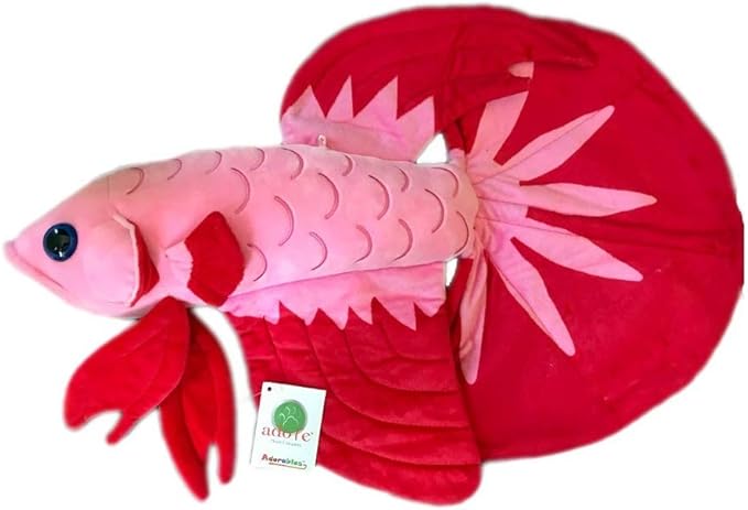 Adore 20" Luna The Betta Fish Stuffed Animal Plush Toy