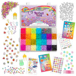 Rainbow Loom Treasure Trove DIY Rubber Band Bracelet Craft Kit 11,000pc