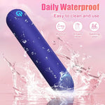 Mini Bullet Vibrator-Kh Adult Toys App Control Jumping Egg Female Sex Toys With 10 Vibration Modes Lipstick G Spot Dildo Clitoral Portable Vibratos Long Distance Discreet Vibrator For Women & Couples