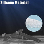 Double Sided Dildo Silicone Anal Plug With Handle Realistic Veins And Vivid Glans Anal Trainer G-Spot Sex Toys Prostate Massager For Men And Women Adult Erotic Toy (B)