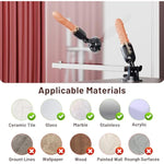 Thrusting Dildo Sex Machine Vibrator Sex Toys, Realistic Suction Cup Dildo With 10 Thrusting & 10 Vibrations, Heating Function, Remote Control G Spot Anal Adult Sex Toys For Female Men Couples