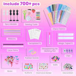 700+Pcs Fashion Designer Kit for Girls