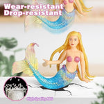 Mermaid Painting Kit for Kids, DIY Arts & Crafts Set for Girls