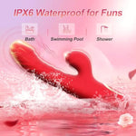 Clit Stimulator Vibrators?G Spot Couple Vibrator. Dildo. Adult Sex Toys,10 Thrusting Vibrator Dildo .Sex Toy for Women?Female Vibrator Wand,Vibrator Gifts for Women ?Quiet Adult Sex Toys