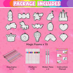 Magic Foam 3D Art Kit for Kids