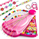 Friendship Bracelet Making Kit for Girls Ages 8-12, Perfect Craft Kit for Kids