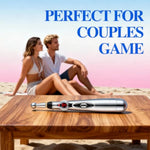 Electric Shock Wand for Couples - Adjustable Estim Stick with 9 Strengths