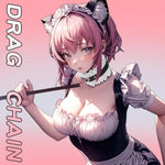 Sex Bbdsm Bondage Kit Bed Restraint Toys Maid Lace Handcuffs Footcuffs Whip Straps Blindfold Couple Bdsm Sexy Toy (White 9-Piece Set)