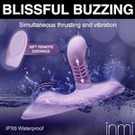 Vibrating Thrusting Pad Vibe Grinder Rideable Dildo Vibrator Penis Small Sex Fucking Machine Saddle For Woman Fuck Toys Clit Anal Massager Vaginal Vibepad Clitoral With Remote Control [Made In Usa]
