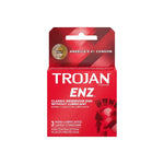 Trojan Non-Lubricated Condoms, 3 Pack Case of 4