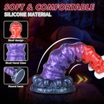 Monster Dildo, Fantasy Dildo, Silicone Alien Dildo, 9 Inch Anal Dildo Anal Plug For U & G-Spot, Anal Toys With Strong Suction Cup, Fantasy Dildo Adult Sex Toys & Games For Men Women Couples