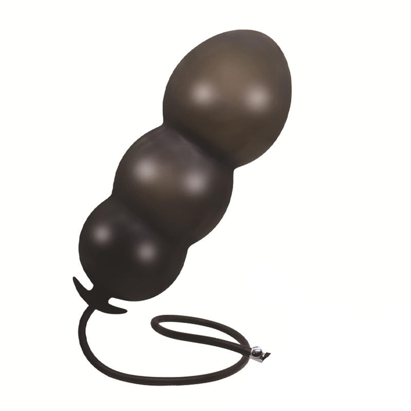 Luminous Inflatable Anal Plug Anal Expander Ball Inflatable Masturbation Device Sex Toy(B)