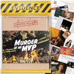 Unsolved Murder Mystery Game - Murder Of An Mvp - Cold Case Files Investigation - Detective Clues/Evidence - Solve The Crime - Individuals, Date Nights & Party Groups