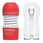 Toc-203 Rolling Head Pre-Lubricated Male Masturbator Vacuum Cup With Powerful Suction