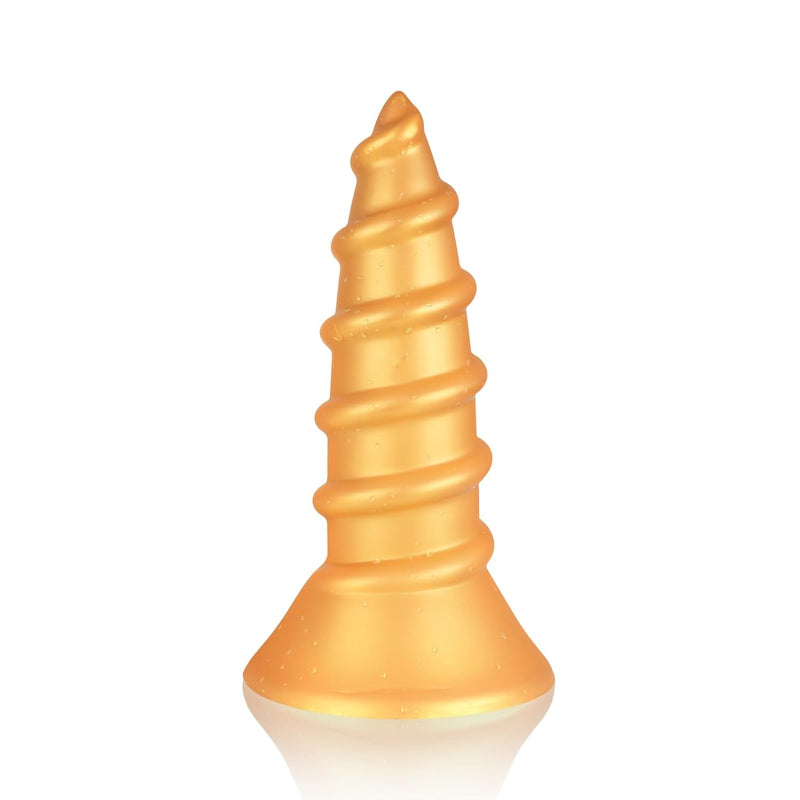 T-Exlorer Super Soft Silicone Butt Plug - 9" Screw Shape Thrusting Large Butt Plug With Strong Suction Cup, Prostate Massage Anus Dilator Anal Ball For Women Men Couple Gay