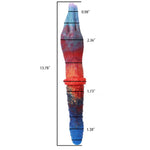 Double Ended Fisting Dildo 13.78 Inches Finger Hand Double End Silicone Dildos Anal Plug Adult Sex Toys For Women
