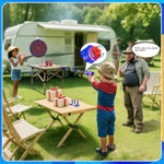 Shooting Games Toys For Nerf Gun Party, Shooting Targets With Toy Guns 10 Foam Darts Kids Outdoor Indoor Toys For Birthday Easter Xmas Gifts For 4 5 6 7 8 9 10+ Year Old Boys Kids