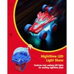 Spider Toy For Boys, Remote Control Watch Toy For Kids, Mini Rc Car With Led Light And Wrist Strap For Indoor And Outdoor Play, Birthday For Toddlers