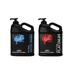 Silicone & Water-Based Duo, 128Oz Each (Pack Of 2)