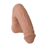 Pack It - Prosthetic Flaccid Penis - Realistic Size And Feel - Lite (110 G) - Caramel