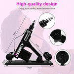 Adjustable Sex Machine, Adult Sex Toys With 8 Attachments 3Xlr Connector Automatic Machines For Women