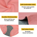 Teen Girls Period Underwear Menstrual Period Panties Leak-Proof Cotton Protective Briefs Pack of 6