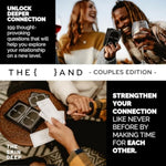 Couples Edition - 199 Meaningful Conversation Cards For Couples - Questions To Deepen Connection & Build Relationships - Date Night Card Game For Adults By The Skin Deep