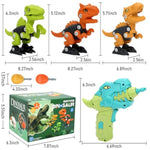 Dinosaur Toys For 3, 4, 5, 6, 7, 8 Year Old Boys, Kids Take Apart Toys With Electric Drill Stem Construction Building Educational, Party Christmas Birthday Gifts For Boys Girls