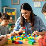 1000 Pcs Building Blocks, Building Toys For Kids Classic Construction Toy Set, Creative Compatible With Major Brands Holiday Classroom Gifts For Boys And Girls