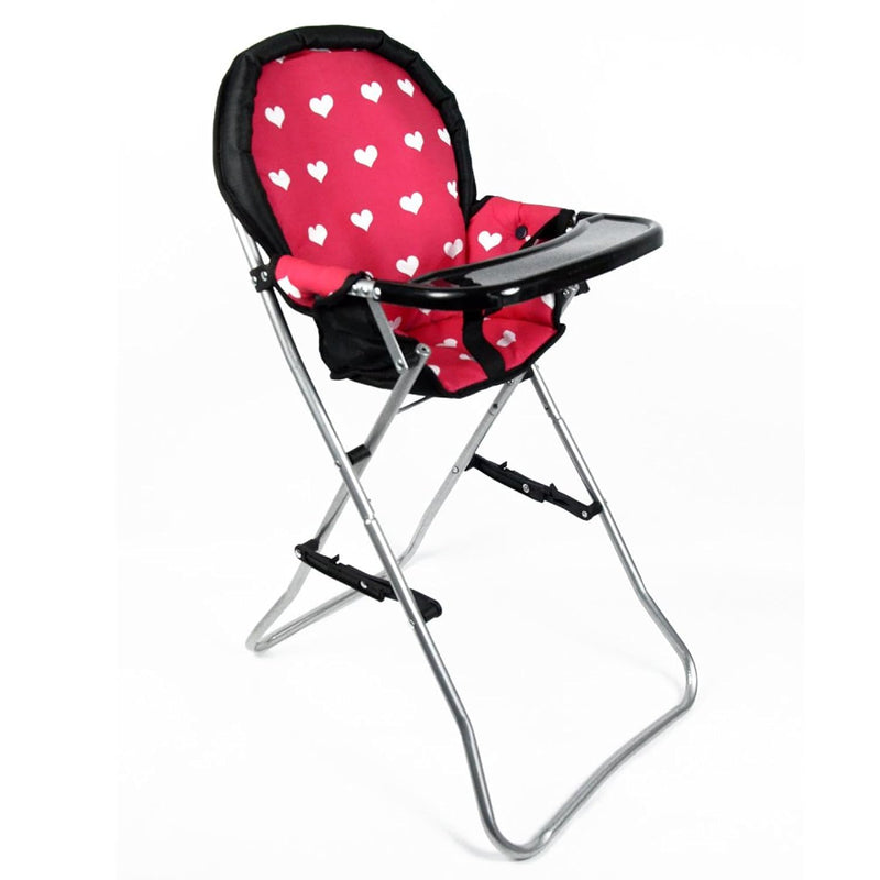 Baby Doll High Chair, Toy High Chair for Baby Doll, Baby Toy Highchair Doll