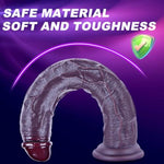 16.5 Inch Realistic Silicone Huge Dildo,Thick Giant Long Dildo With Strong Suction Cup, Xxl Large Big Penis Anal Sex Toy For Clitoral Vaginal And G-Spot Anal Massage For Men And Women Advanced Users
