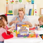 Bulk Colorful Craft Pipe Cleaners Set - 3000 Pieces, 40 Vibrant Colors