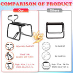 Sex Chair, Sex Bench, Sex Stool – Adjustable Dildo Chair & Sex Seat For Couples, Ergonomic Sex Rocker Versatile Sex Furniture For Bedroom, Riding Sex Toy, Bouncing Sex Chair