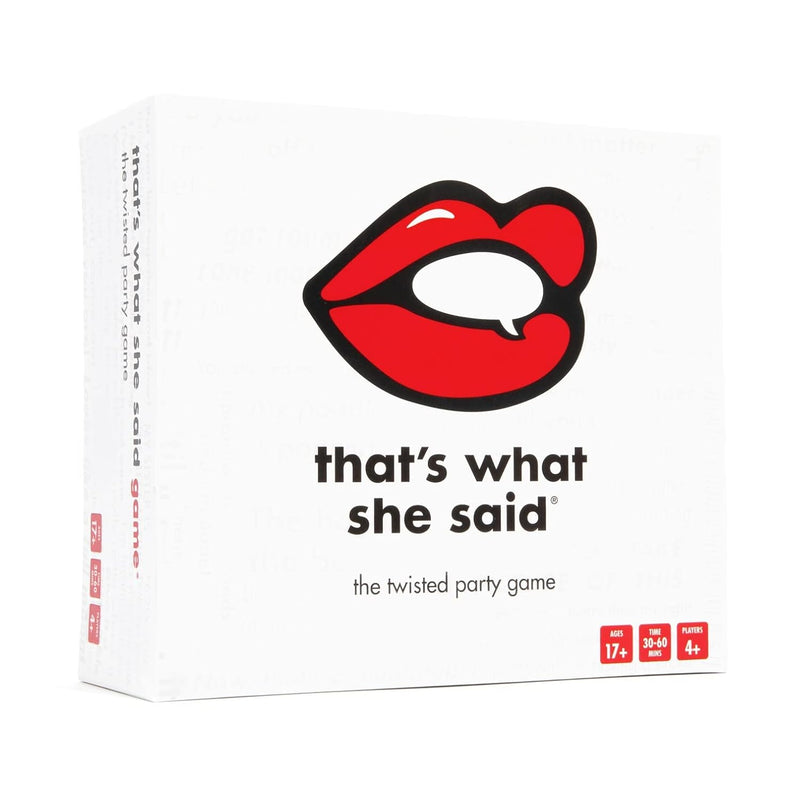 Game The Hilariously Twisted Party Game Ages 17+ Rated Game