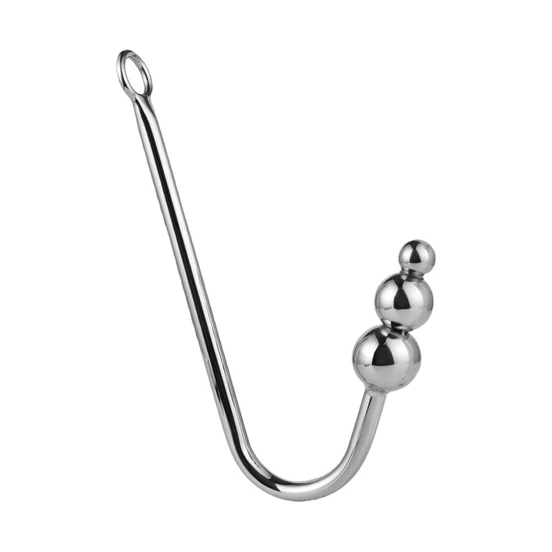 Anal Hook Sex Toys Steel Slave Games For Lover,Unisex Rope Hook Products With 3 Balls