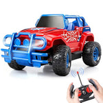 Spider Remote Control Car For Kids, Rc Cars Boys Toys Age 4-6 7 8-12 Birthday Gift, 1:20 Scale Spider Rc Truck Full Functions Racing Car For Toddlers Kids Indoor Outdoor Play