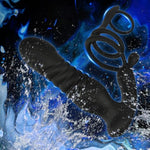 Thrusting Butt Plug Prostate Massager Anal Vibrator With Remote Control Vibrating Cock Ring With 10 Vibration And Thrust Modes Anal Toys For Couples Men And Women Adult Toys