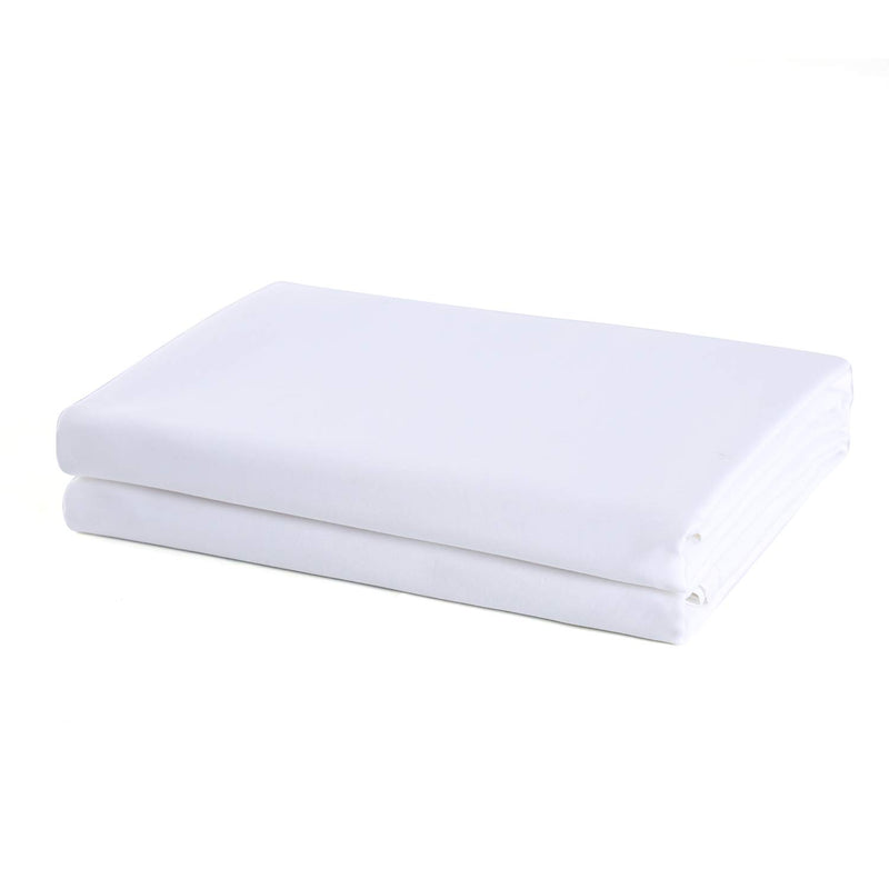 Flat Sheet Only Twin Size, 400 Tc 100% Egyptian Cotton Flat Sheet - Wrinkle, F