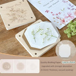 Mini Wooden Flower Press Kit for DIY Pressed Flowers Art Craft Preservation Gifts
