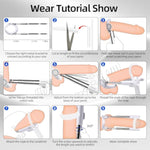 Penis Extender Stretcher Kit,Male Penis Stretcher Device,Penis Enlarger For Effective Stretching,Sex Toys For Men