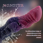 8.7 Inch Huge Realistic Dildo Luminous Octopus Tentacle Thick Monster,Monster Dragon Dilds Fantasysilicone Anal Plug Dragon Dildo With Suction Cup Fantasyanal Play