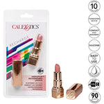 Hide & Play Rechargeable Lipstick Bullet Vibrator - Nude