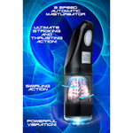 Automatic Stroker with Swirling and Thrusting Motion for Enhanced Sensations