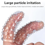 Arch Kit for Couples - 2Pcs Finger Sleeve Vagina Clitoral Nipple GSpot Stimulator
