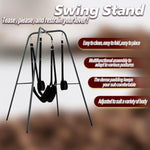 Sex Swing Stand With Sex Sling For Men Women&Couples,Adjustable Angle Sex Swing,Heavy Duty Steel Frame,Sex Furniture For Bedroom