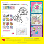 Axolotl Big Gem Diamond Painting Kit for Kids Ages 6-8+