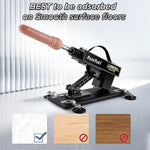 Sex Machine, Auxfun Automatic Dildo Machine With Bluetooth App Control,Thrusting Machine For Women With 6 Accessories,Sex Machine Attachments Sex Toys